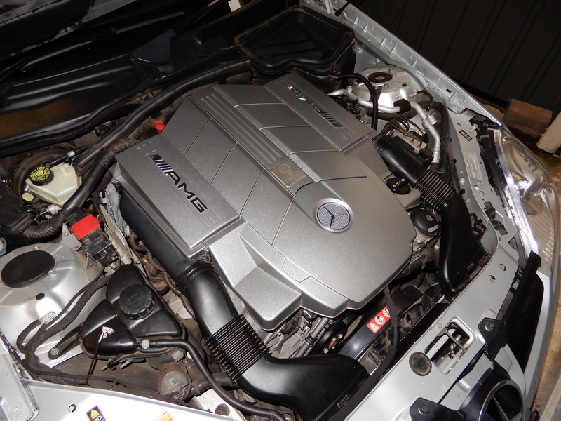 2006 MERCEDES-BENZ SLK R171 55 AMG CONVERTIBLE