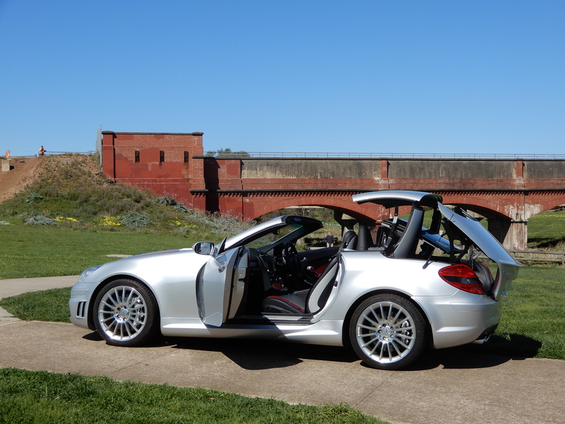 2006 MERCEDES-BENZ SLK R171 55 AMG CONVERTIBLE