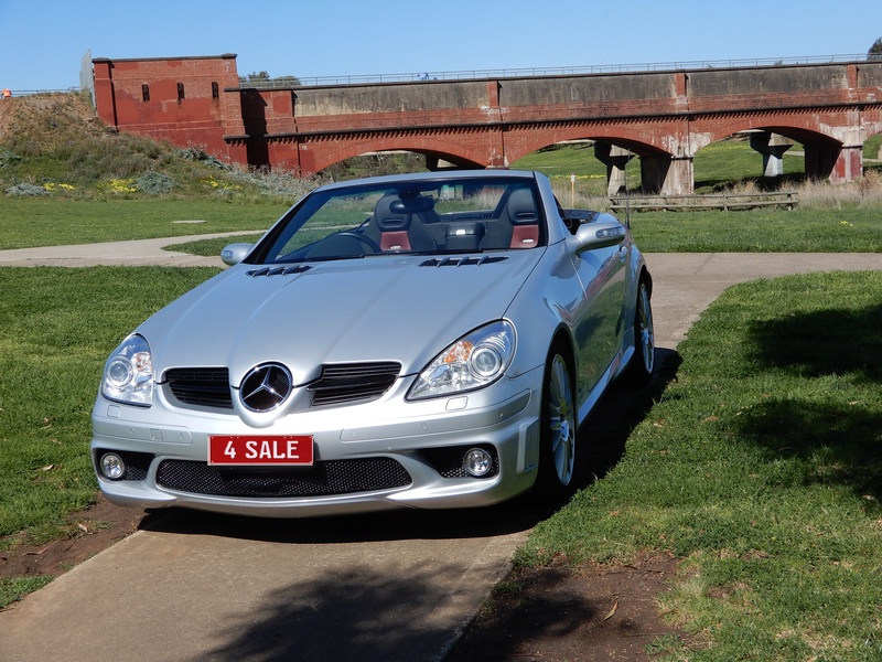 2006 MERCEDES-BENZ SLK R171 55 AMG CONVERTIBLE