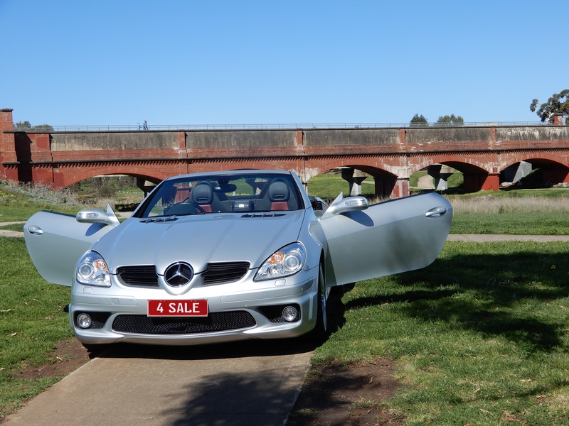 2006 MERCEDES-BENZ SLK R171 55 AMG CONVERTIBLE