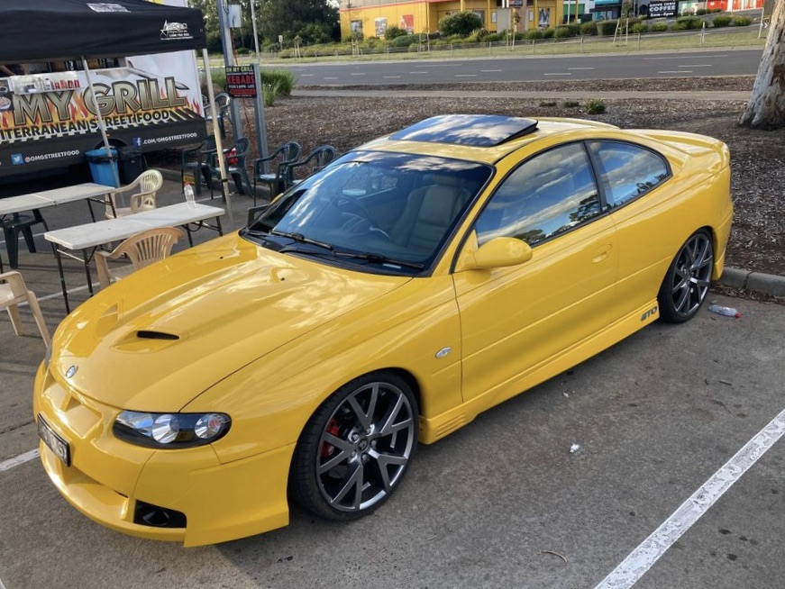 2005 HSV GTO 454 LSX 6 SP MANUAL COUPE