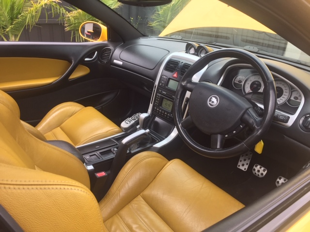 2005 HSV GTO 454 LSX 6 SP MANUAL COUPE