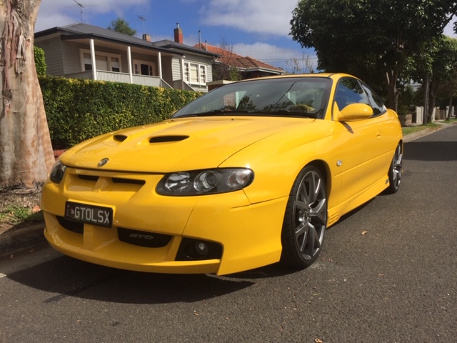 2005 HSV GTO 454 LSX 6 SP MANUAL COUPE