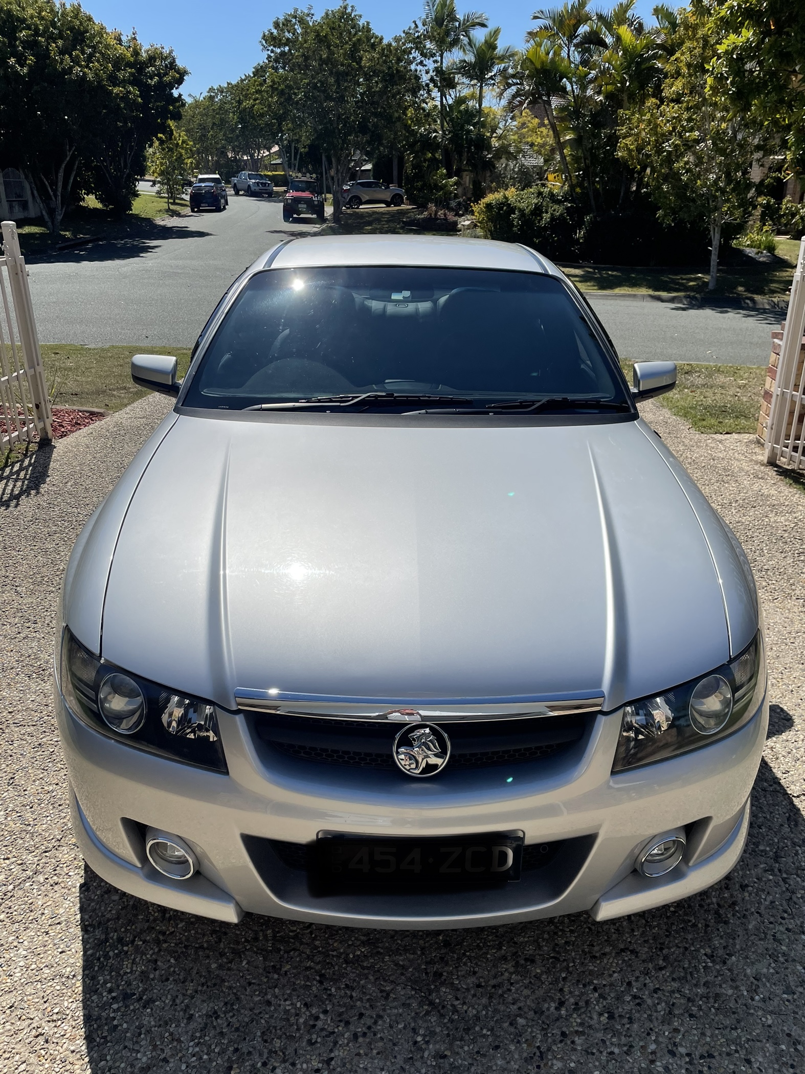 2006 HOLDEN CALAIS VZ AUTOMATIC SEDAN