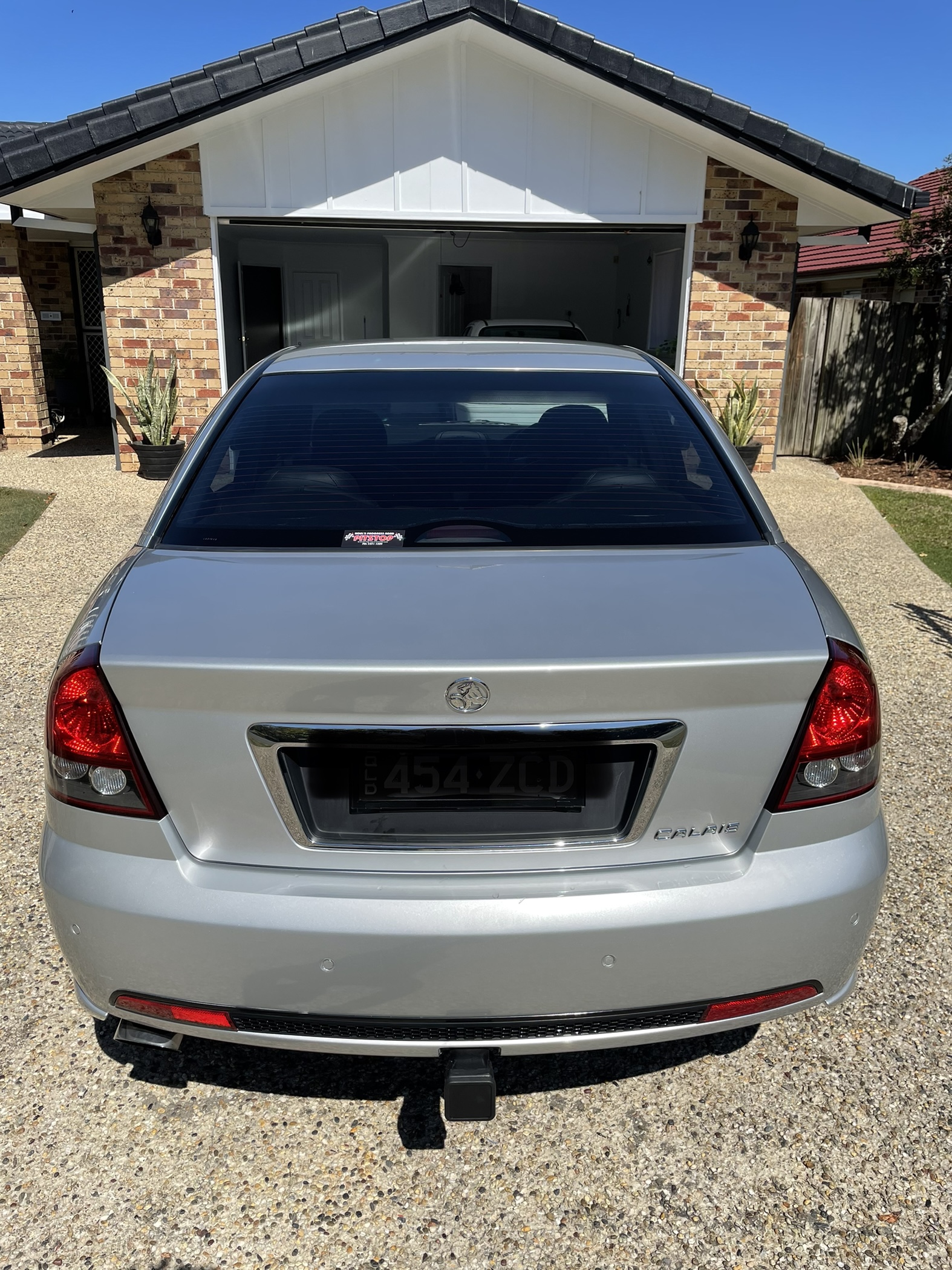 2006 HOLDEN CALAIS VZ AUTOMATIC SEDAN