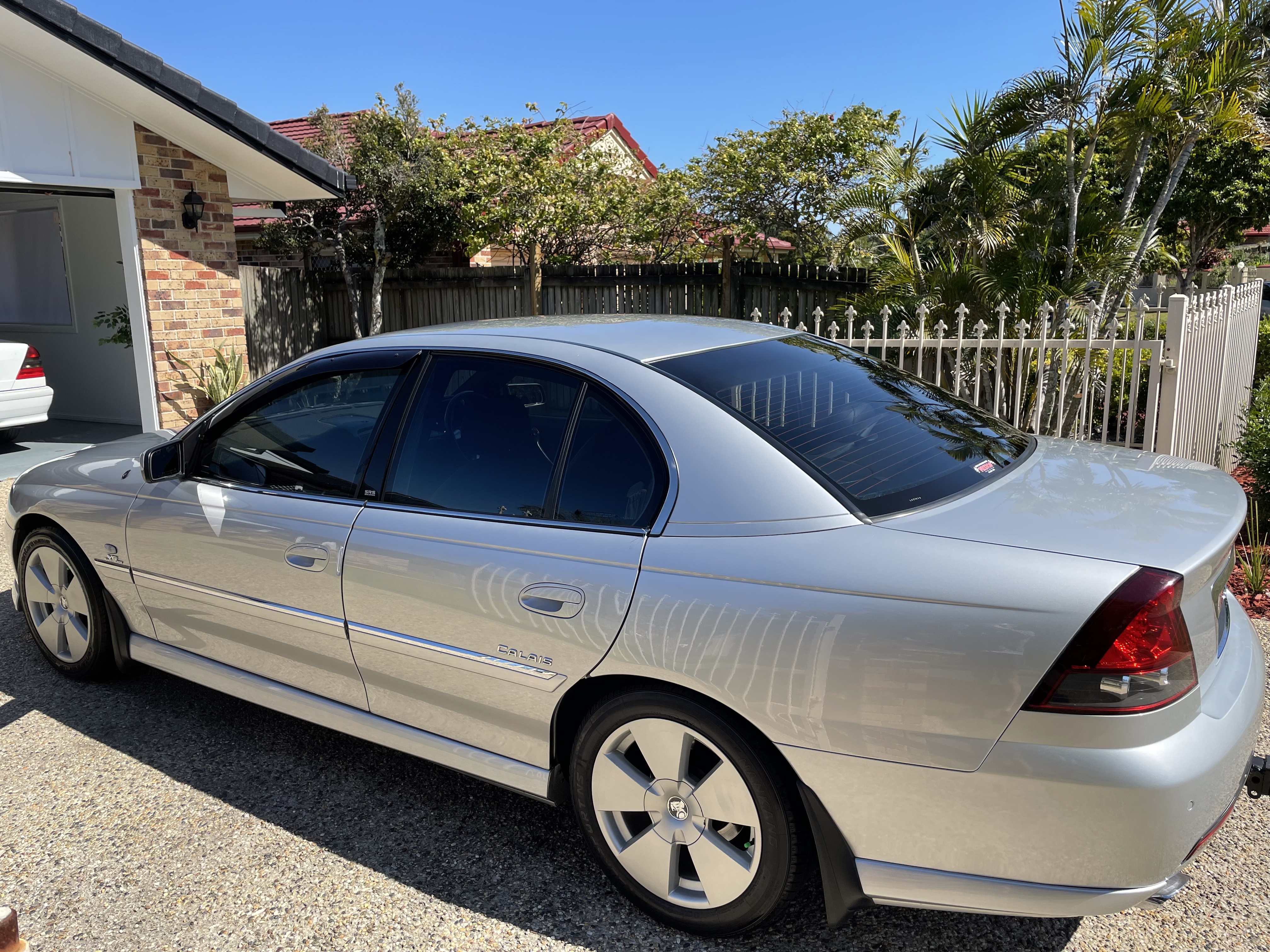 2006 HOLDEN CALAIS VZ AUTOMATIC SEDAN
