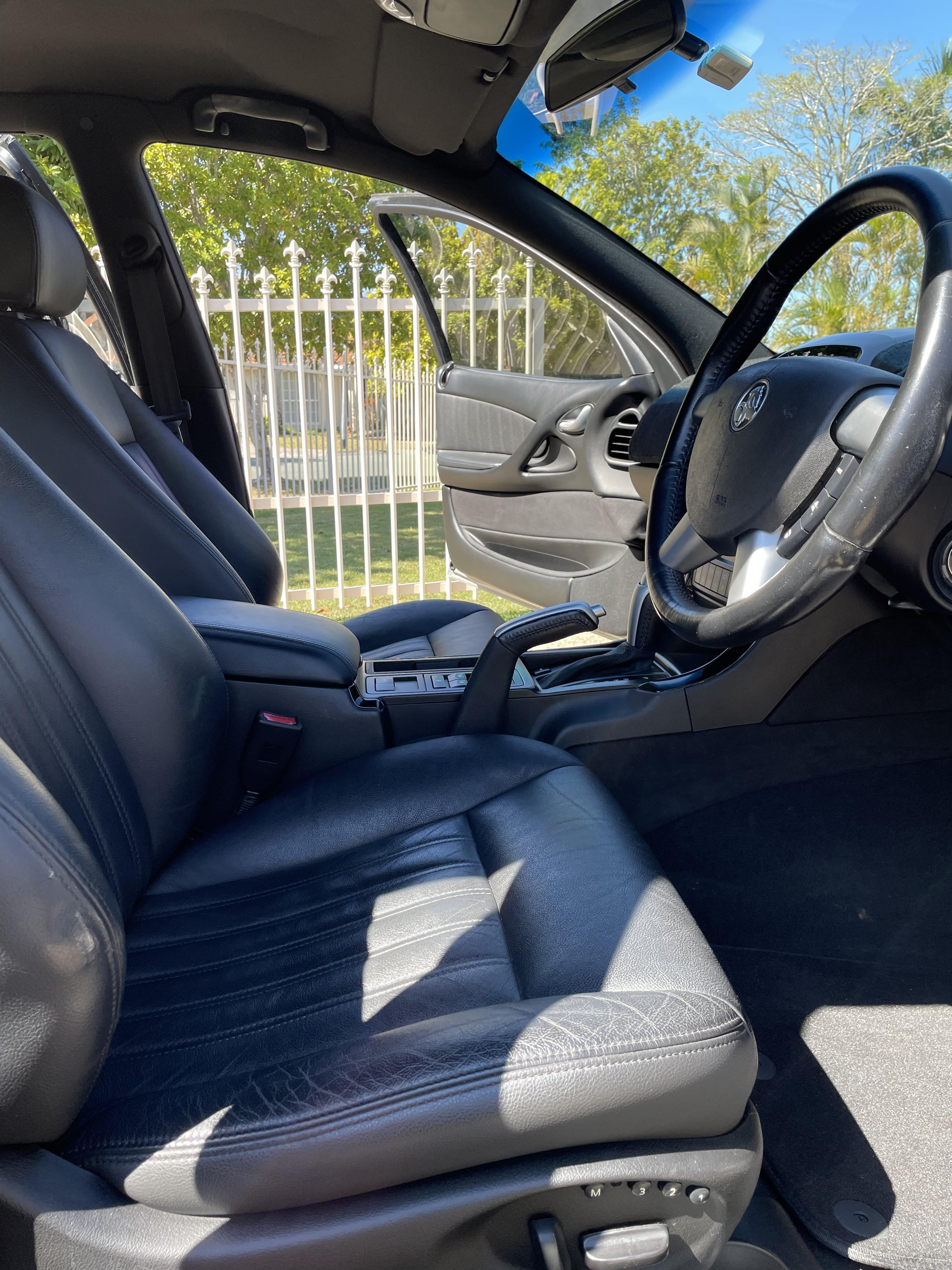 2006 HOLDEN CALAIS VZ AUTOMATIC SEDAN