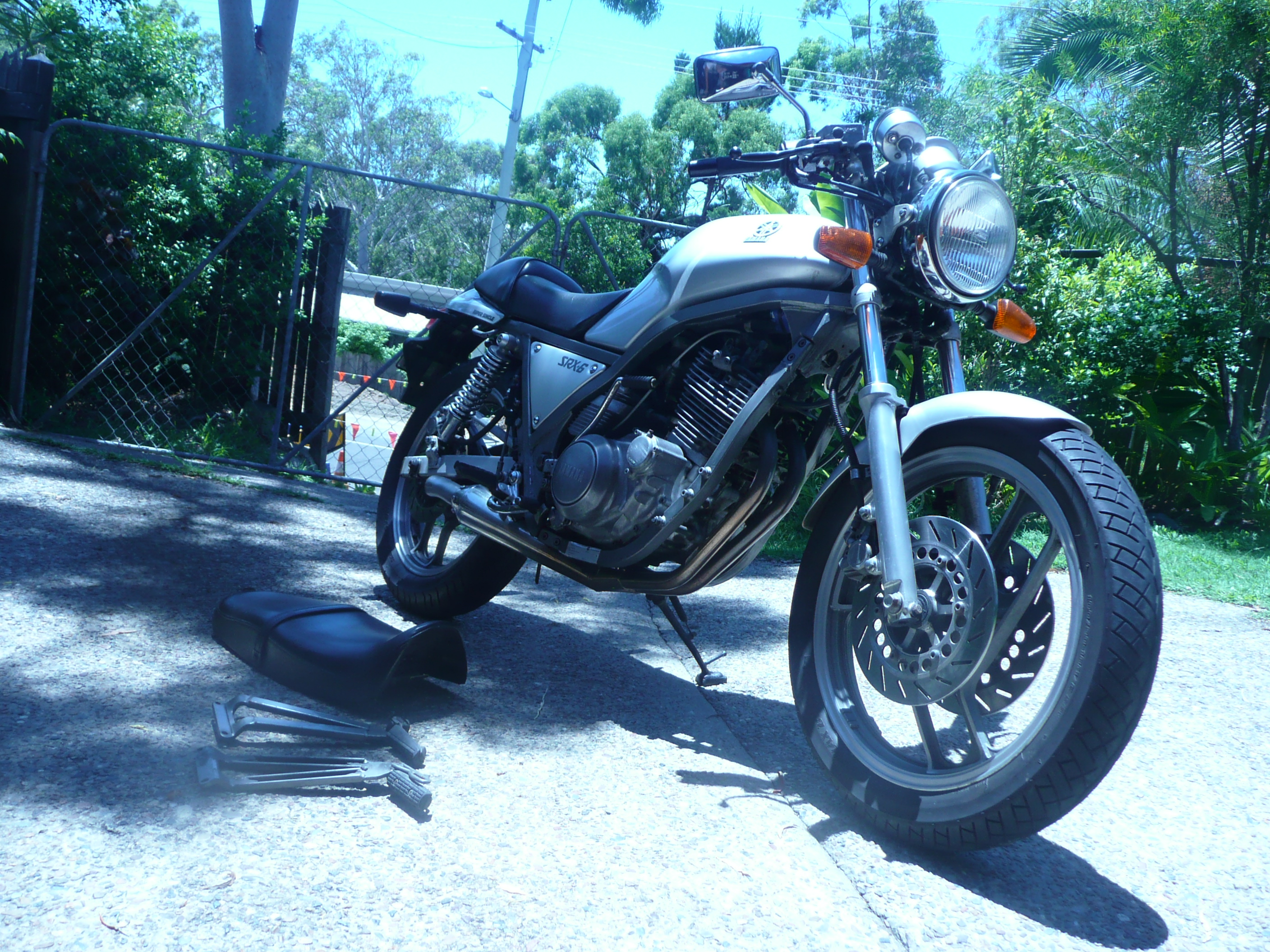 1985 YAMAHA SRX600 CLASSIC ROAD