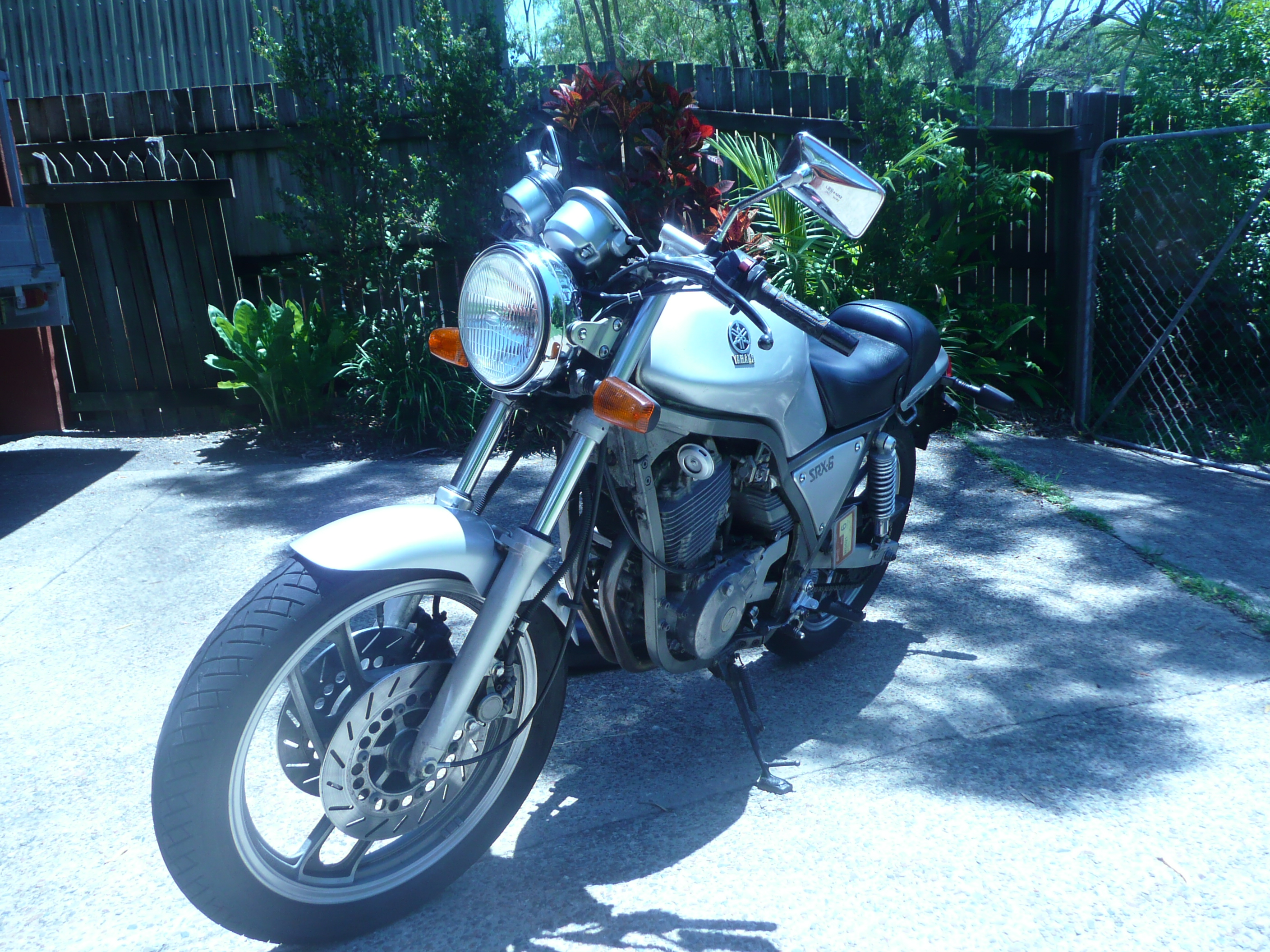 1985 YAMAHA SRX600 CLASSIC ROAD