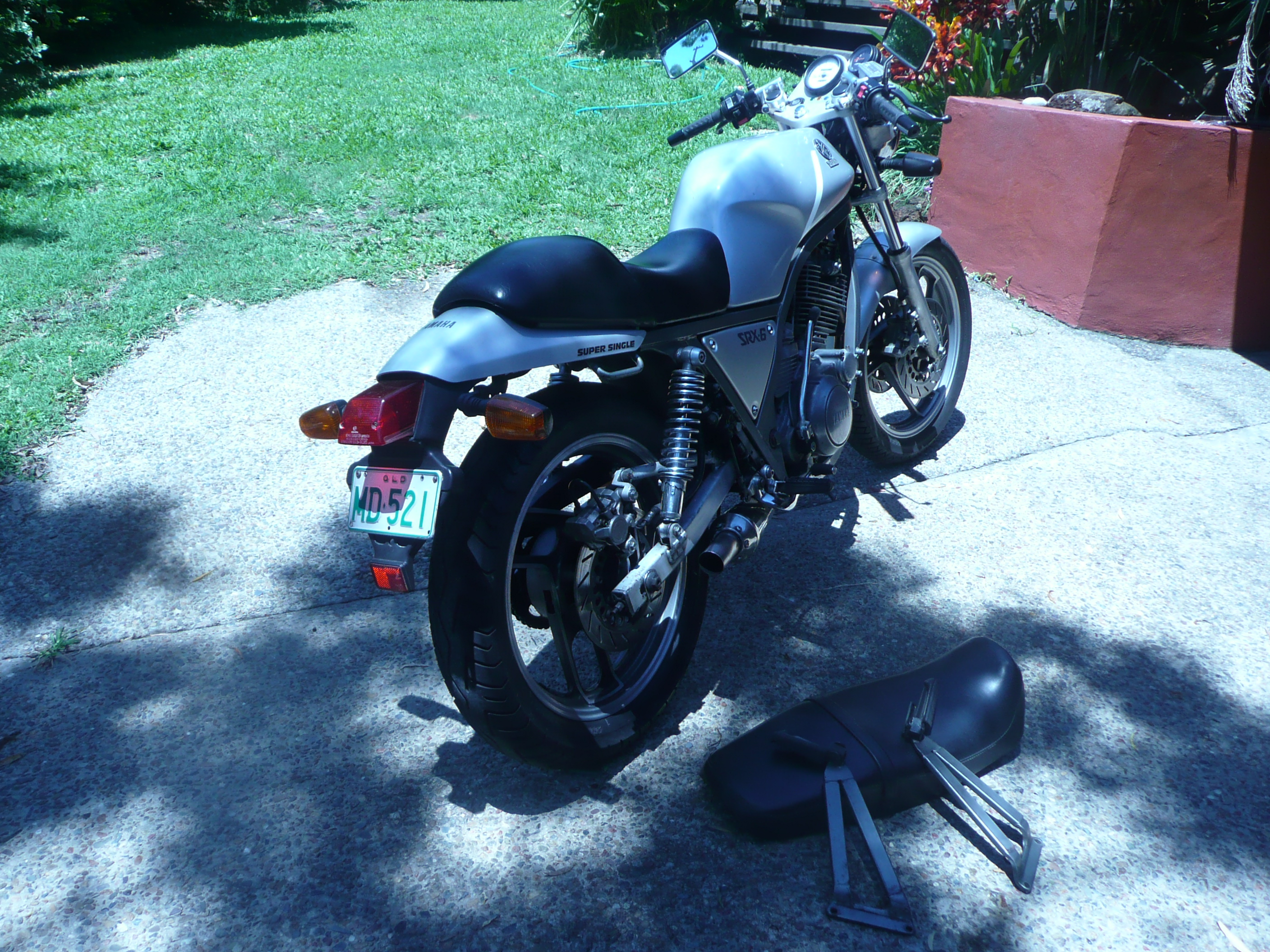 1985 YAMAHA SRX600 CLASSIC ROAD