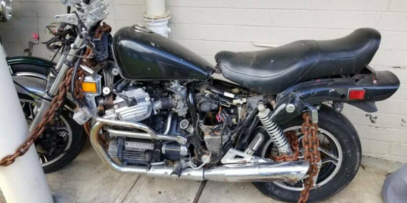 1982 HONDA CX650 CUSTOM ROAD