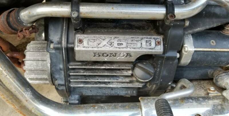 1982 HONDA CX650 ROAD