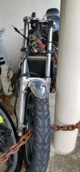 1982 HONDA CX650 ROAD