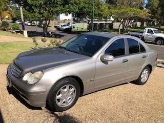 2004 MERCEDES-BENZ C200 W203 KOMPRESSOR CLASSIC SEDAN