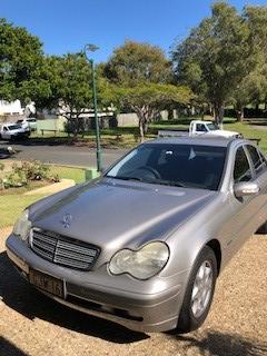 2004 MERCEDES-BENZ C200 W203 KOMPRESSOR CLASSIC 5 SP AUTOMATIC TIPSHIFT 4D SEDAN