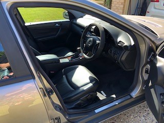 2004 MERCEDES-BENZ C200 W203 KOMPRESSOR CLASSIC 5 SP AUTOMATIC TIPSHIFT 4D SEDAN