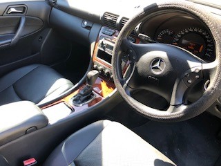 2004 MERCEDES-BENZ C200 W203 KOMPRESSOR CLASSIC 5 SP AUTOMATIC TIPSHIFT 4D SEDAN