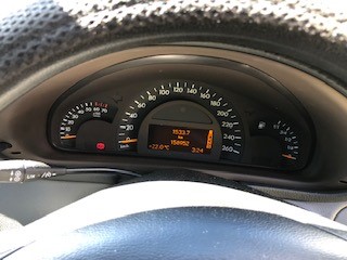 2004 MERCEDES-BENZ C200 W203 KOMPRESSOR CLASSIC 5 SP AUTOMATIC TIPSHIFT 4D SEDAN