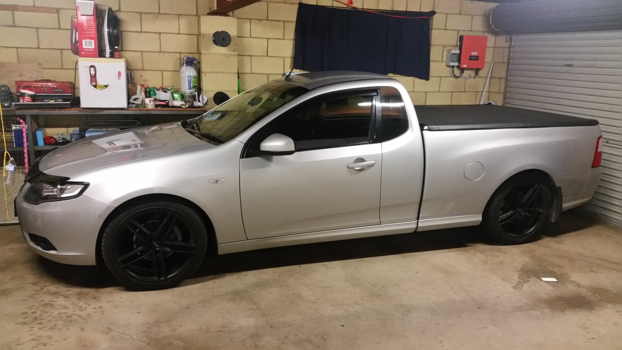 2009 FORD FALCON FG R6 5 SP AUTO SEQ SPORT SHIFT UTILITY