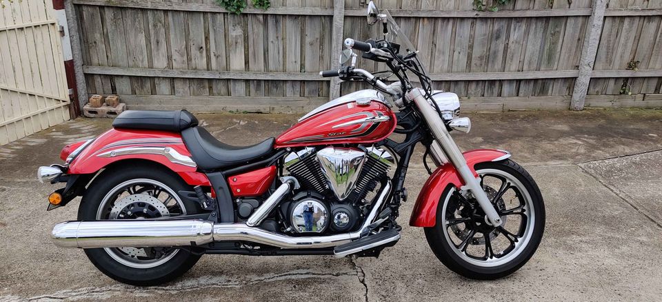 2014 YAMAHA XVS950A CRUISER