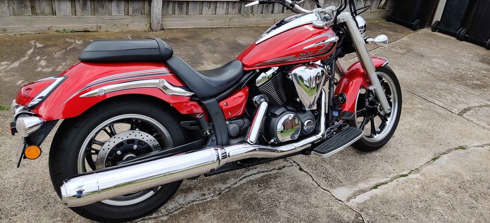 2014 YAMAHA XVS950A CRUISER