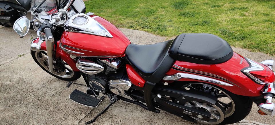 2014 YAMAHA XVS950A CRUISER