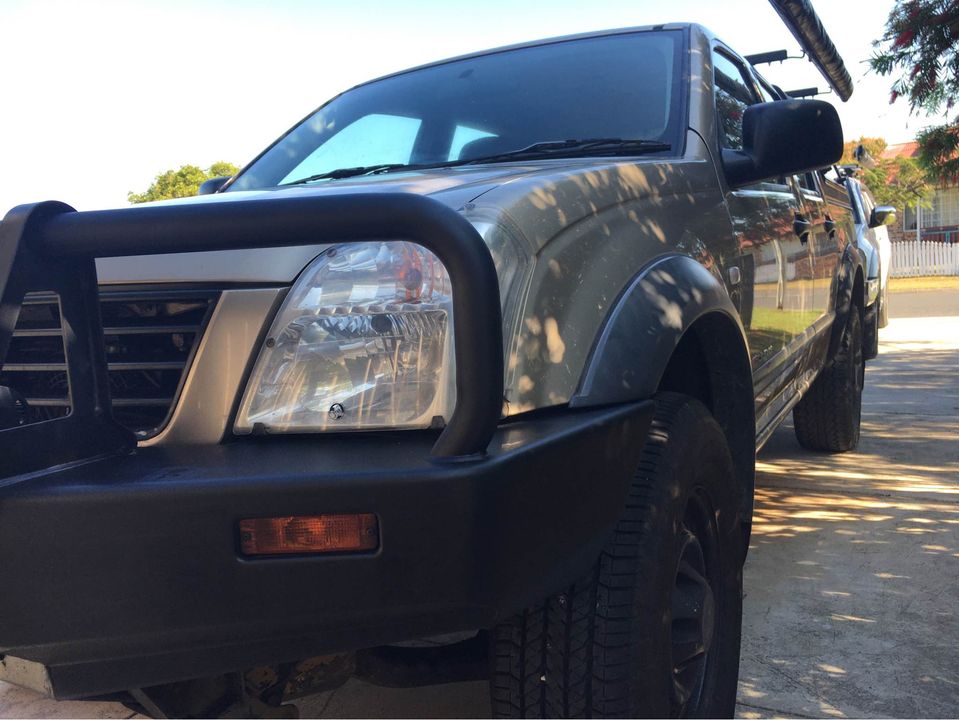 2003 HOLDEN RODEO 4X4 UTILITY