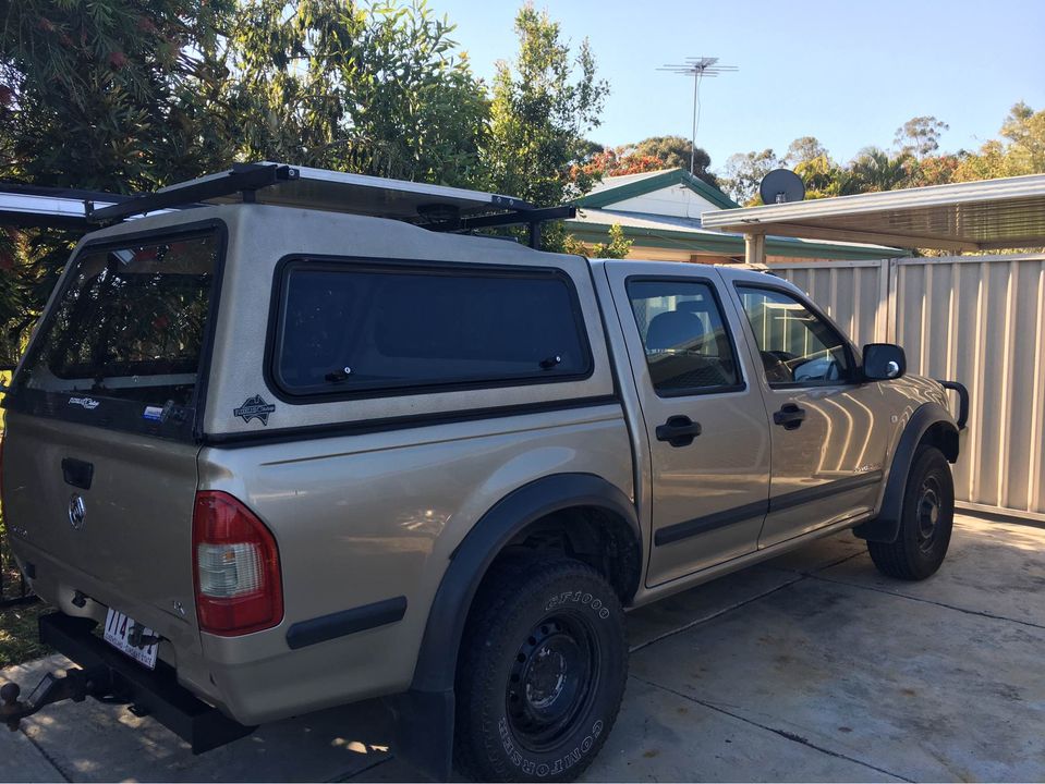 2003 HOLDEN RODEO 4X4 UTILITY