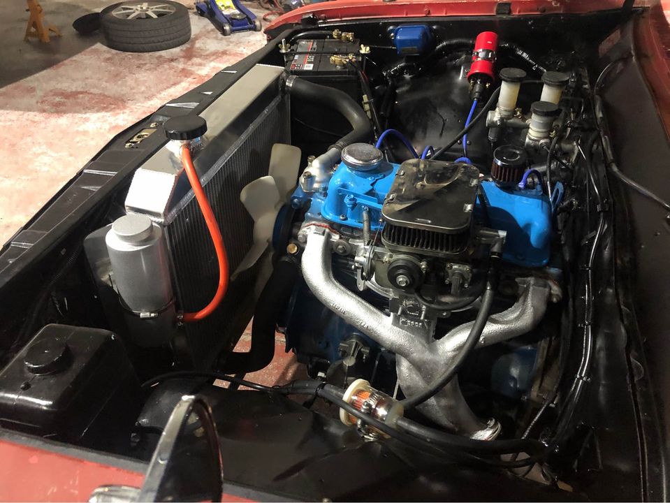 1977 DATSUN 620 4 SP MANUAL P/UP