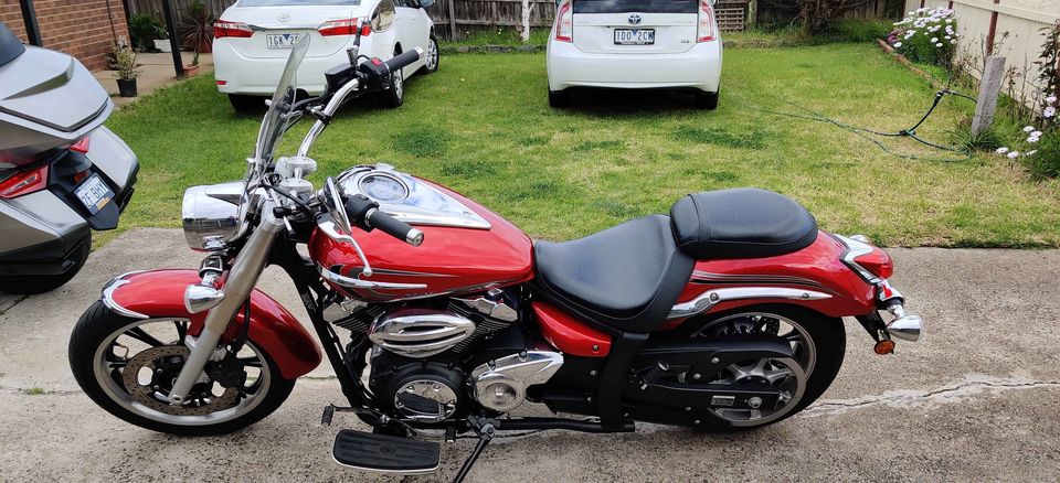 2014 YAMAHA XVS950A CRUISER