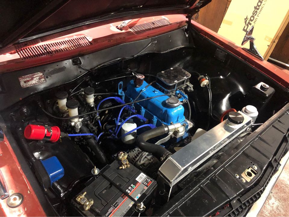 1977 DATSUN 620 4 SP MANUAL P/UP