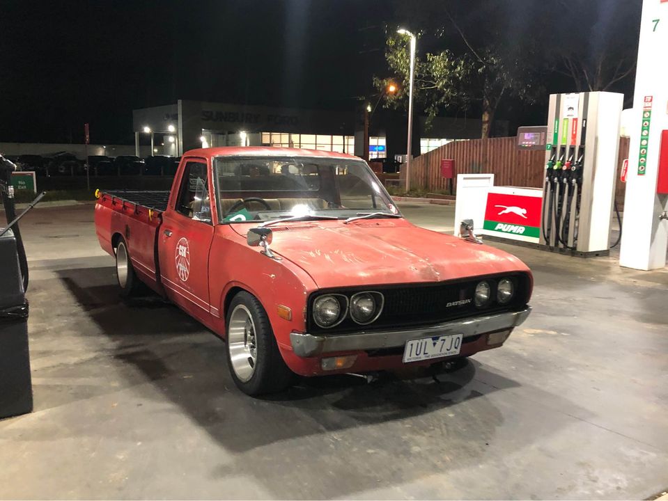 1977 DATSUN 620 4 SP MANUAL P/UP