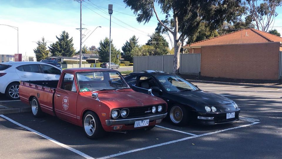1977 DATSUN 620 4 SP MANUAL P/UP