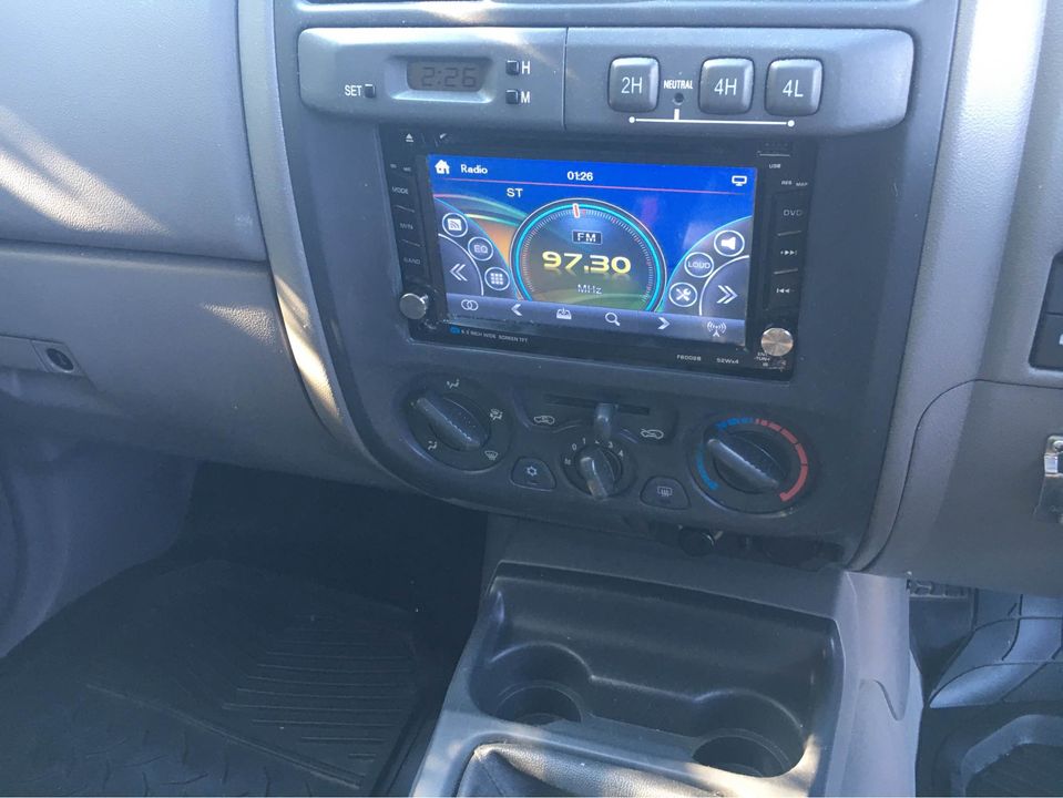 2003 HOLDEN RODEO 4X4 UTILITY