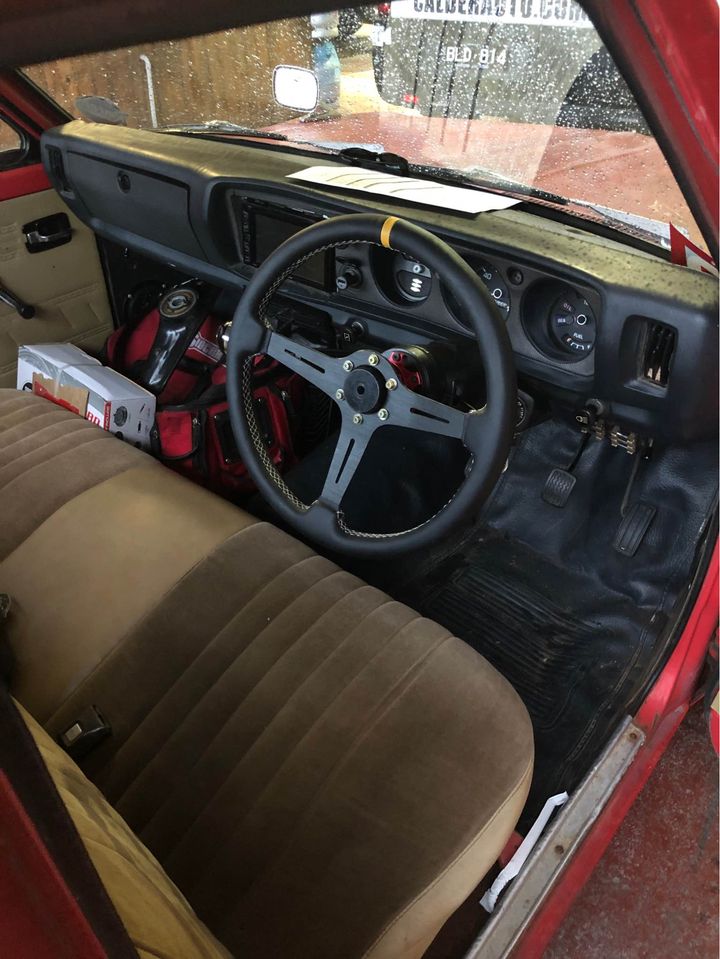 1977 DATSUN 620 4 SP MANUAL P/UP