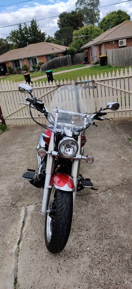 2014 YAMAHA XVS950A CRUISER
