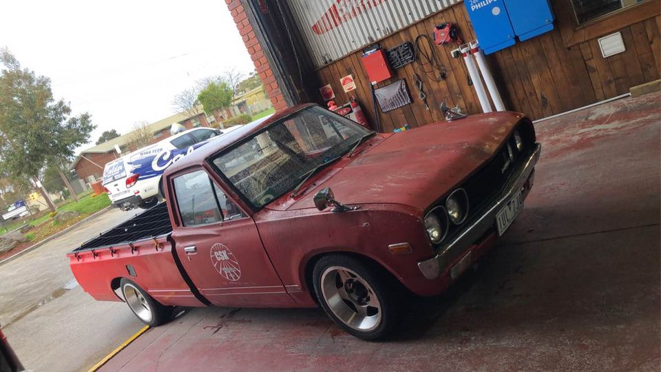 1977 DATSUN 620 4 SP MANUAL P/UP
