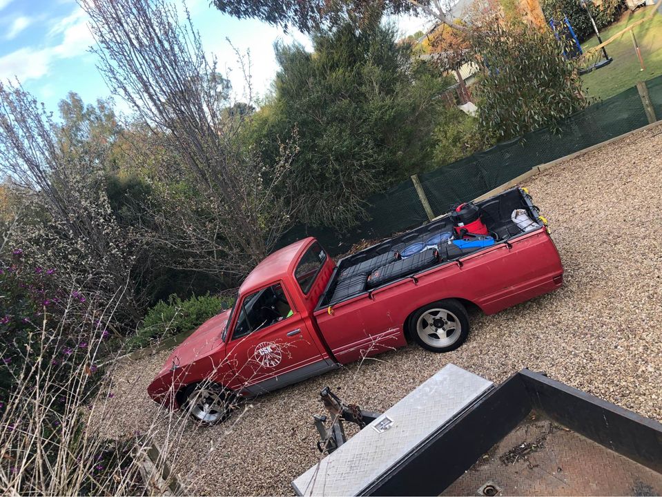 1977 DATSUN 620 4 SP MANUAL P/UP