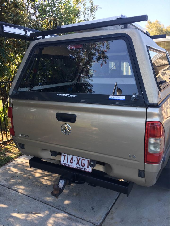 2003 HOLDEN RODEO 4X4 UTILITY