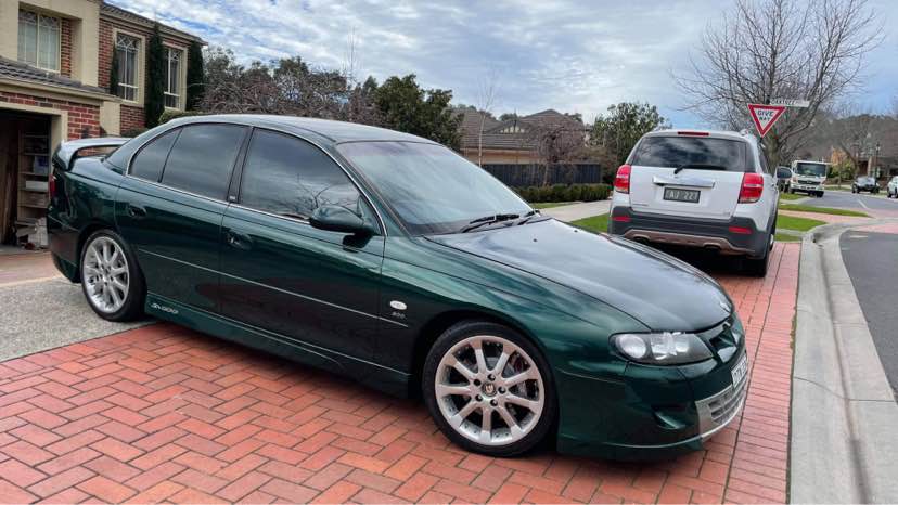 2002 HSV SV300 SEDAN