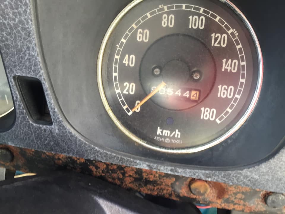 1975 MAZDA 1300 SEDAN