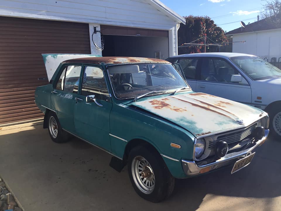 1975 MAZDA 1300 SEDAN