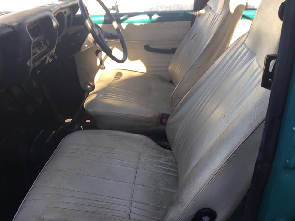 1975 MAZDA 1300 SEDAN