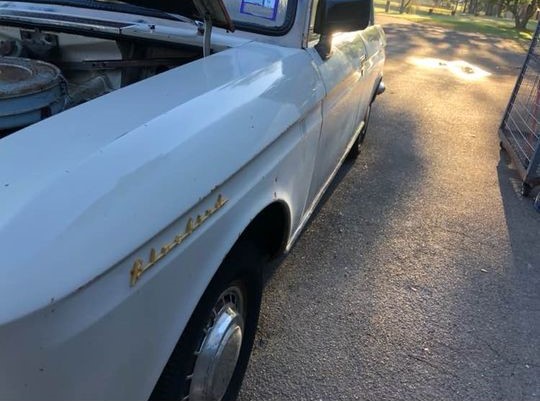 1964 NISSAN BLUEBIRD SEDAN