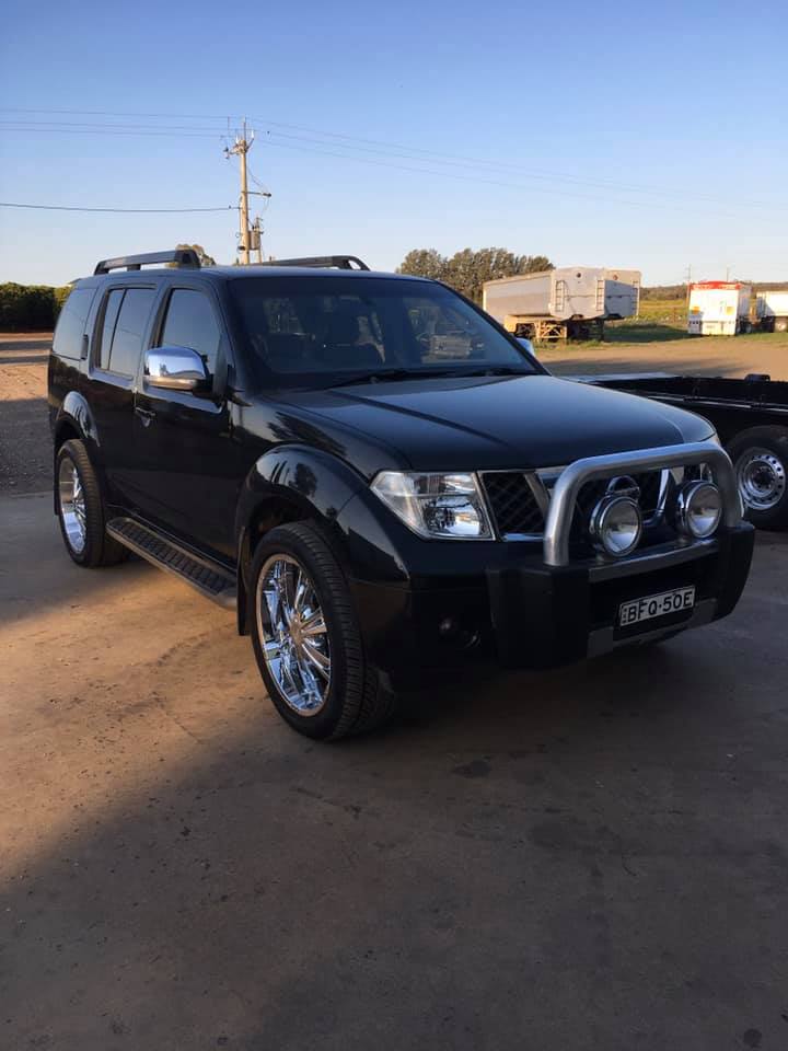 2008 NISSAN PATHFINDER TI WAGON