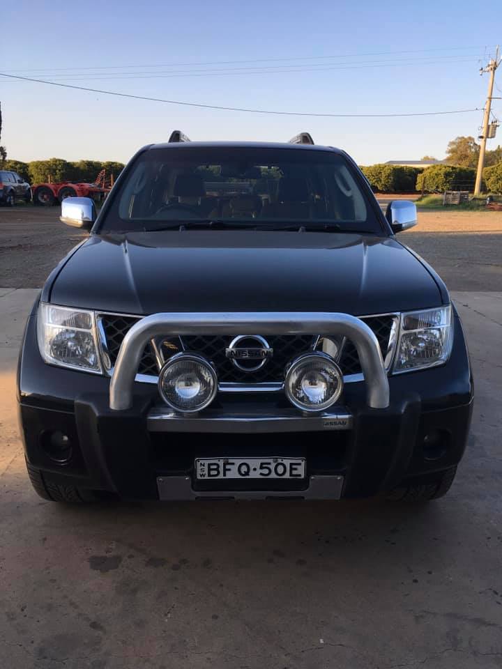 2008 NISSAN PATHFINDER TI WAGON