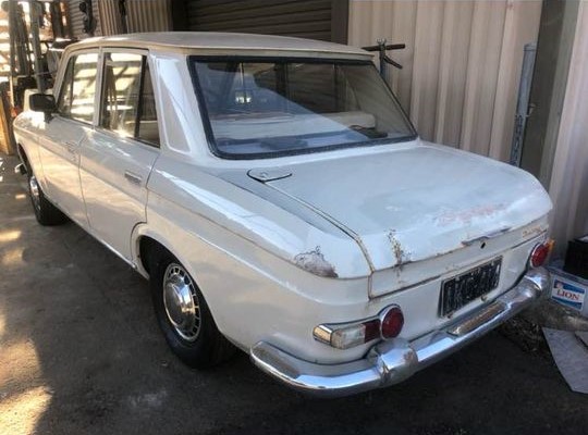 1964 NISSAN BLUEBIRD SEDAN