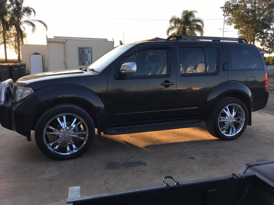 2008 NISSAN PATHFINDER TI WAGON