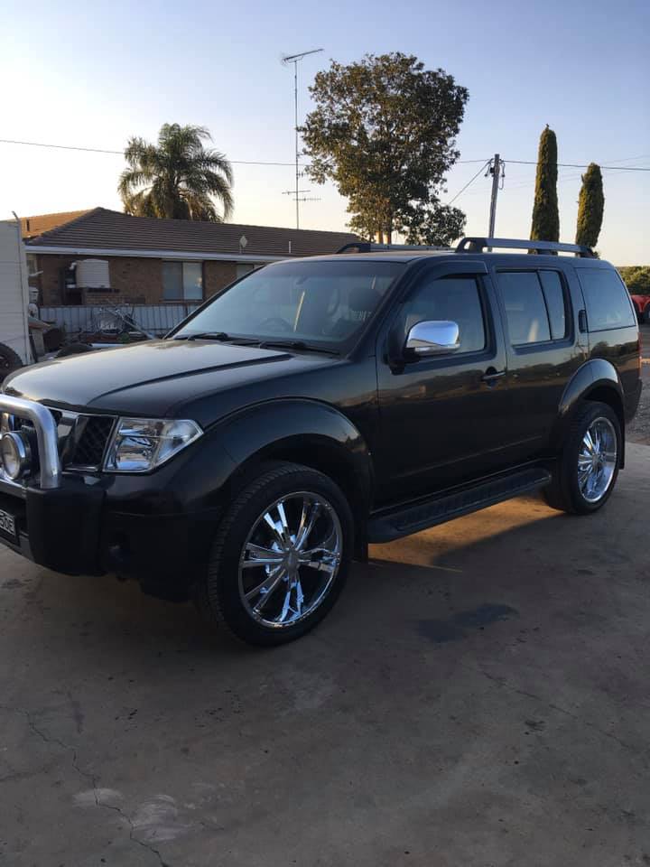 2008 NISSAN PATHFINDER TI WAGON