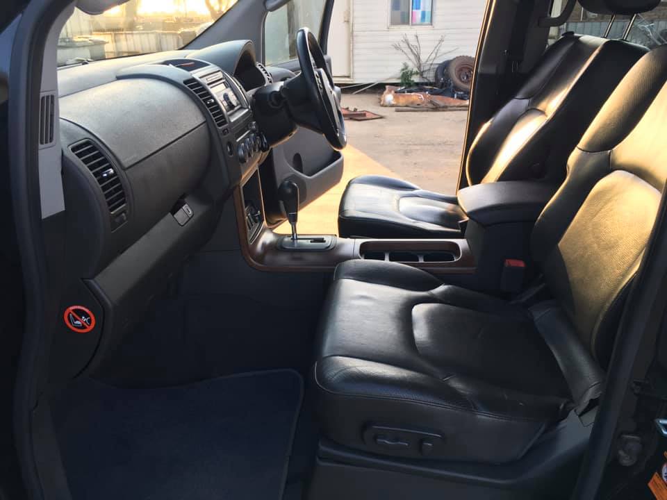 2008 NISSAN PATHFINDER TI WAGON